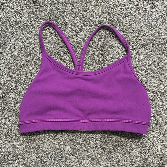 Lululemon Flow Y Bra size 2 - Picture 3 of 6